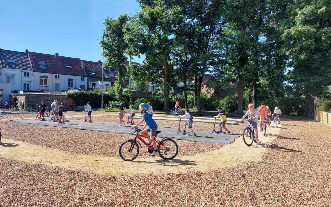 Gentse spruiten op de ontmoetingsplek