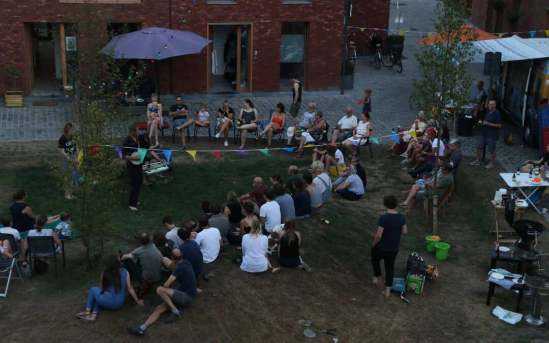 De buurtschuur: het kloppend hart van de buurt