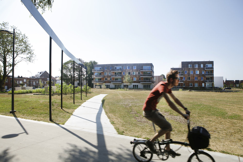 Revive Gentbrugge: Groen wonen als voorbeeld voor de toekomst