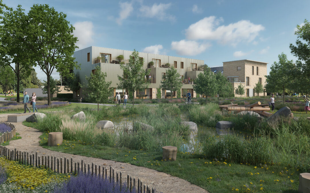 Leven in het groen: de landschapsvisie van ’t Verband